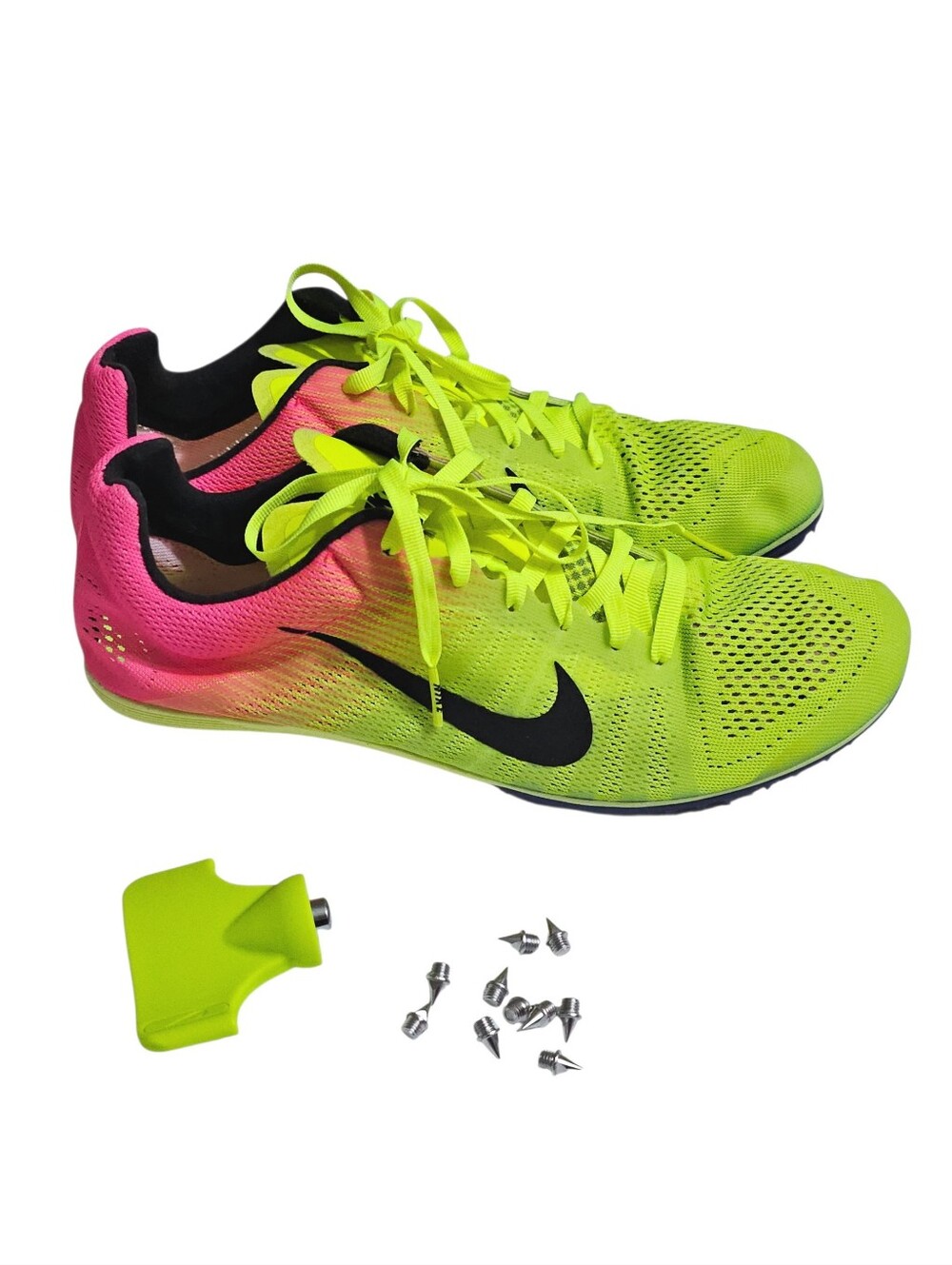 Nike Zoom D Track And Field Tennis Shoes Womens 8